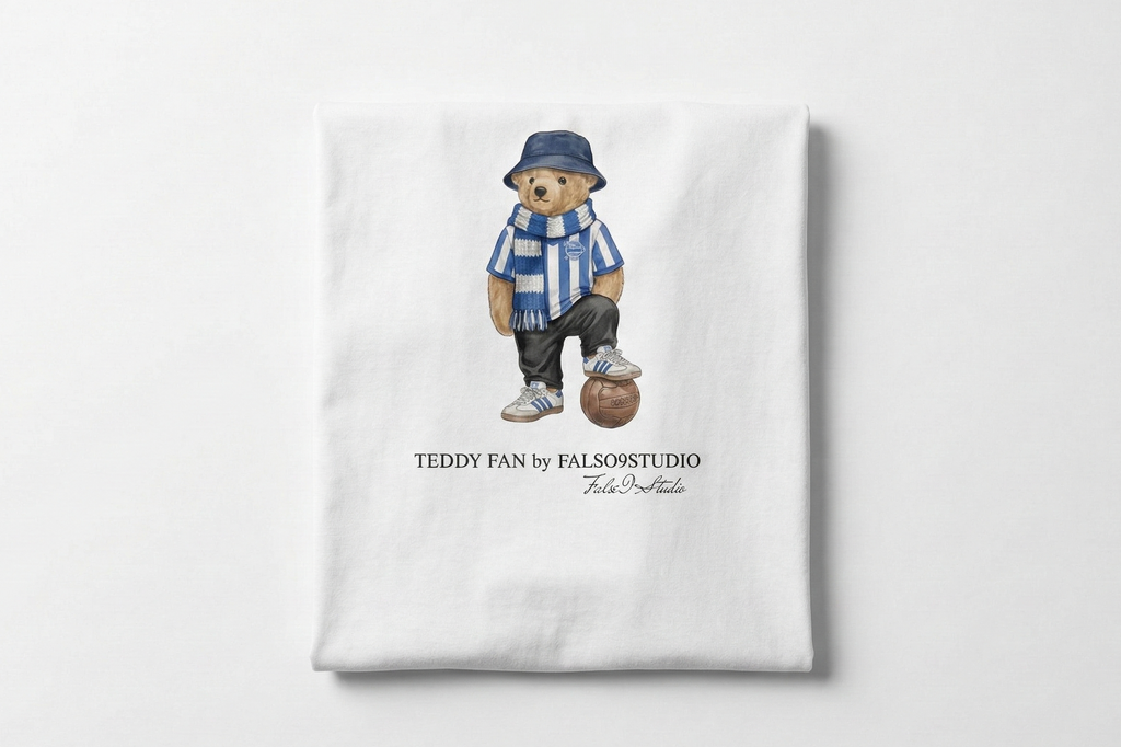 Camiseta Teddy Fan Babazorros