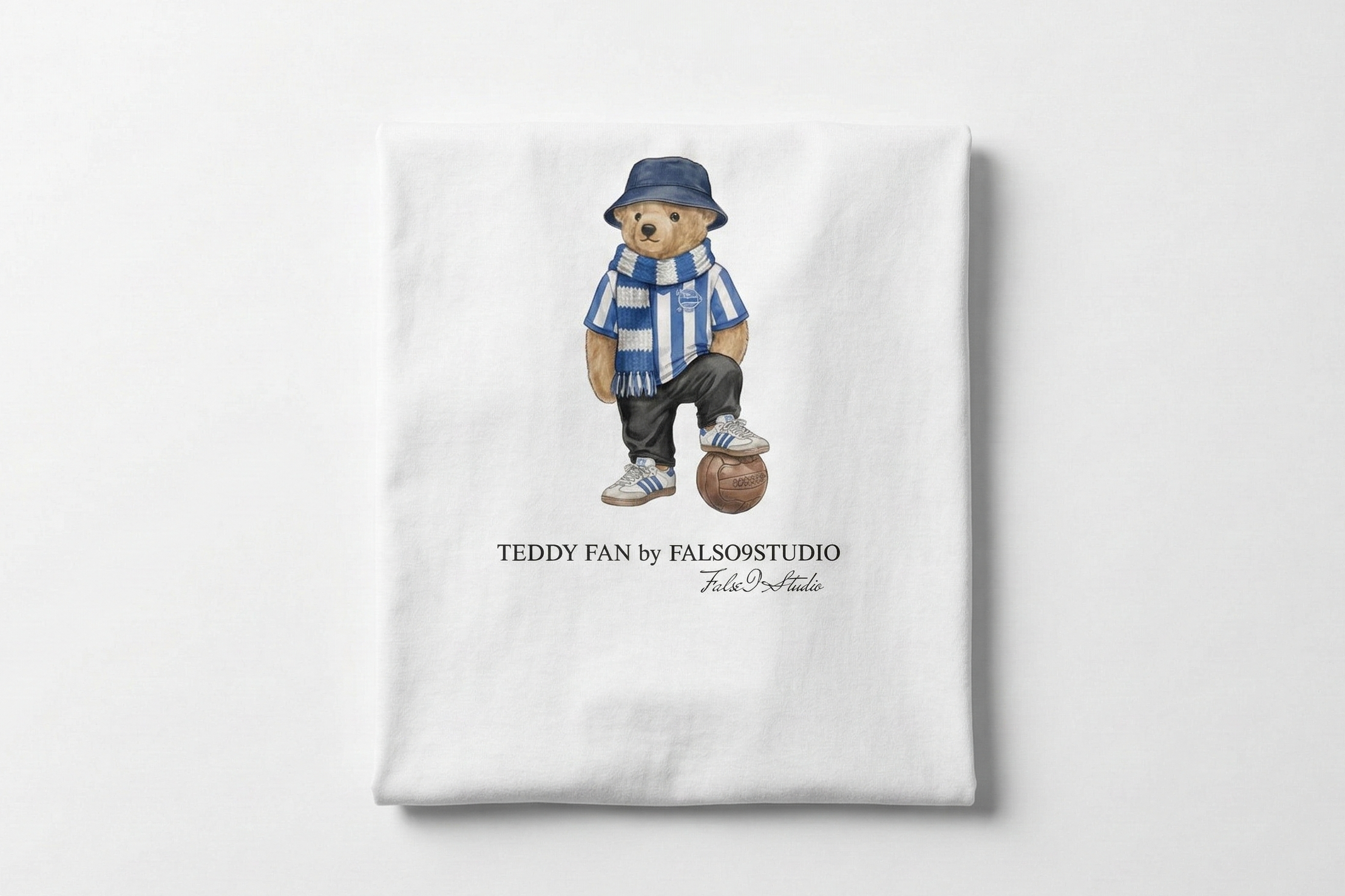 Camiseta Teddy Fan Babazorros
