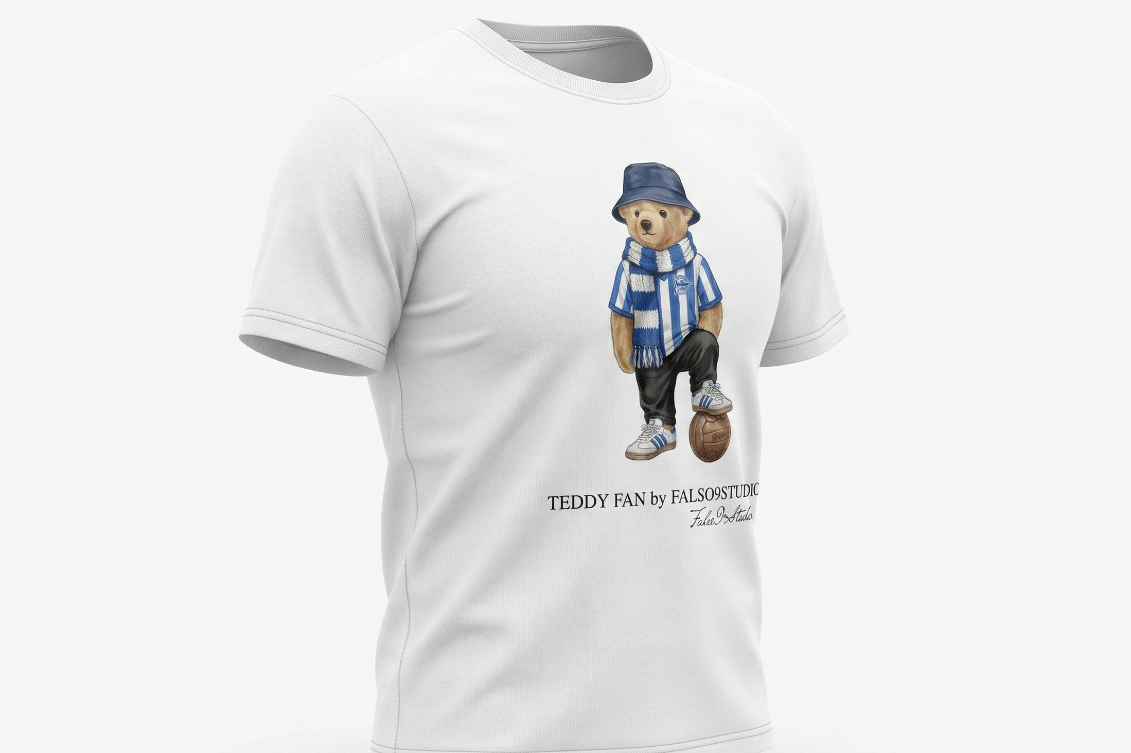 Camiseta Teddy Fan Babazorros