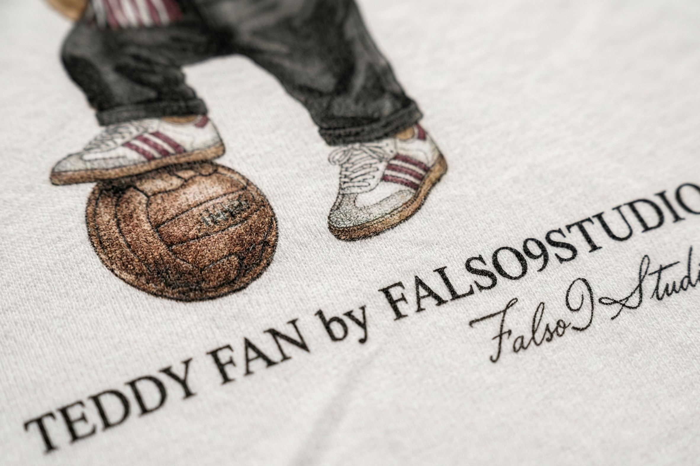 Camiseta Teddy Fan Queso Mecánico