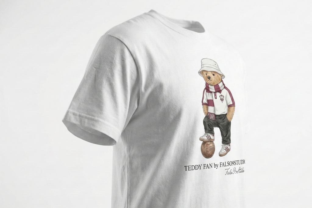 Camiseta Teddy Fan Queso Mecánico