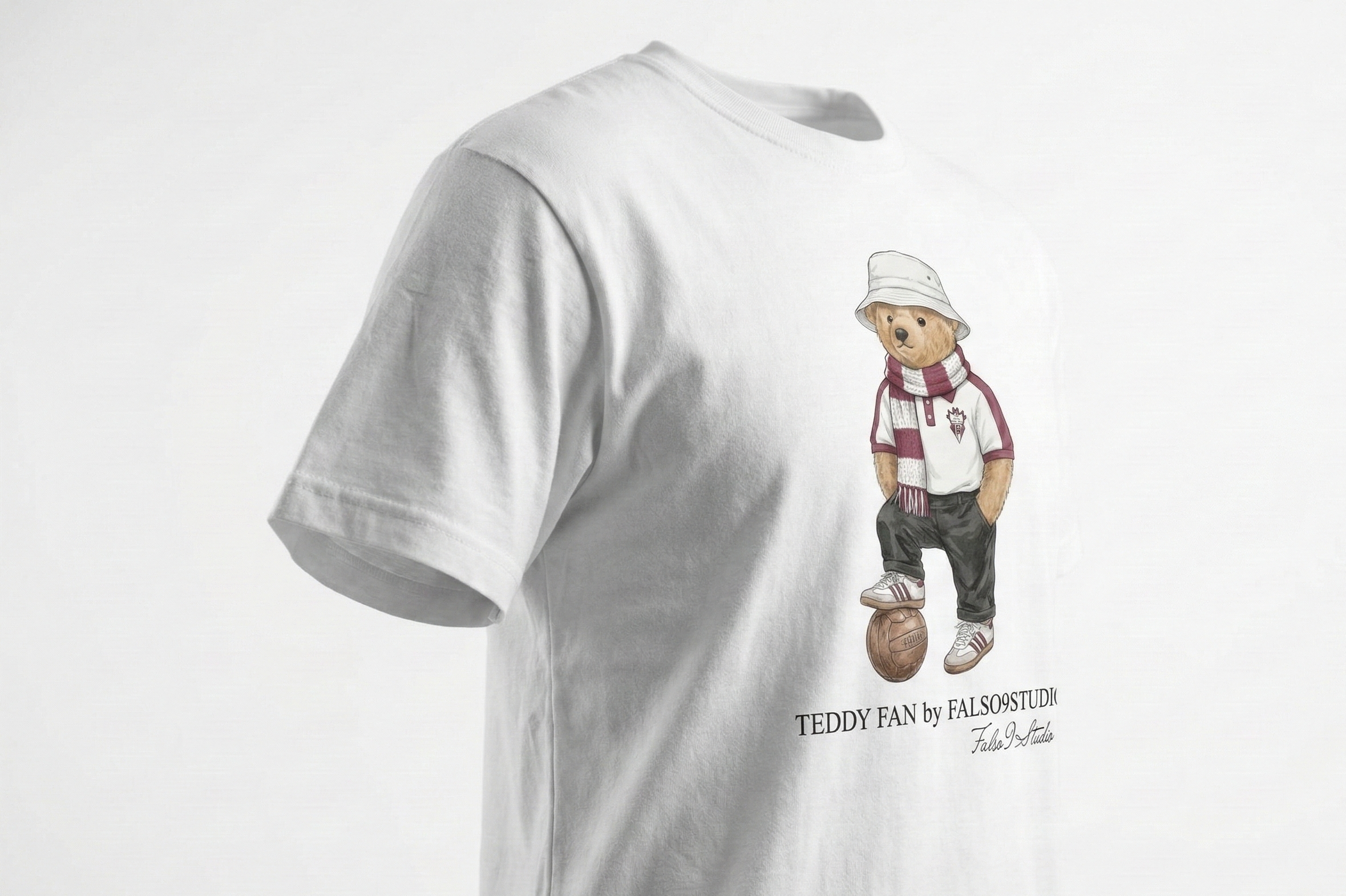 Camiseta Teddy Fan Queso Mecánico