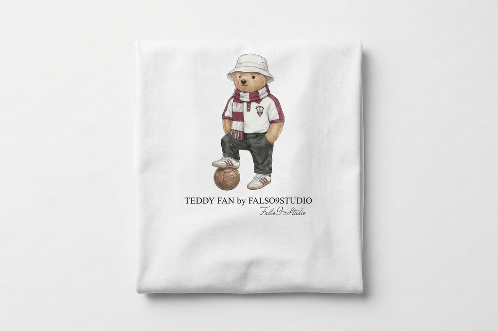 Camiseta Teddy Fan Queso Mecánico
