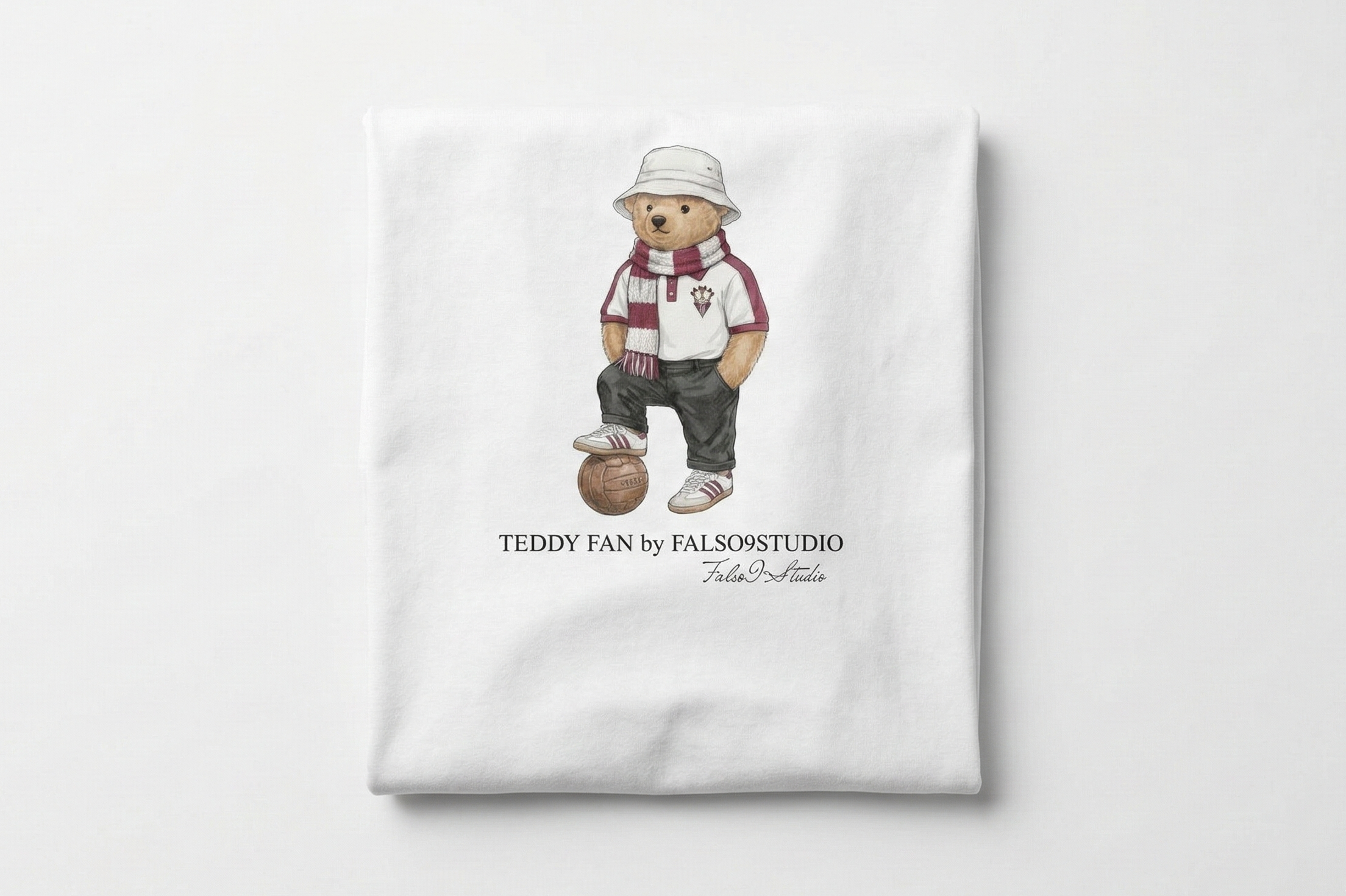 Camiseta Teddy Fan Queso Mecánico
