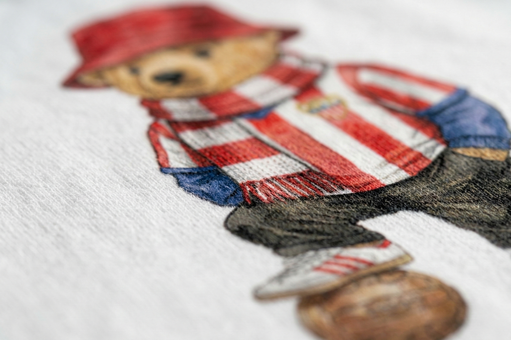 Camiseta Teddy Fan Indálicos