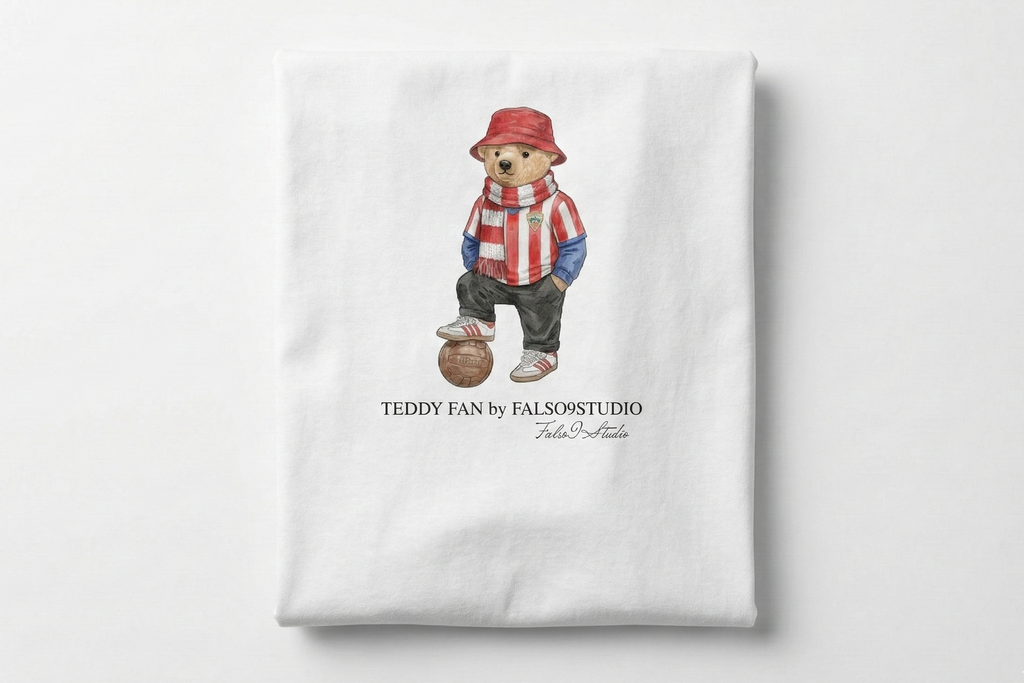 Camiseta Teddy Fan Indálicos