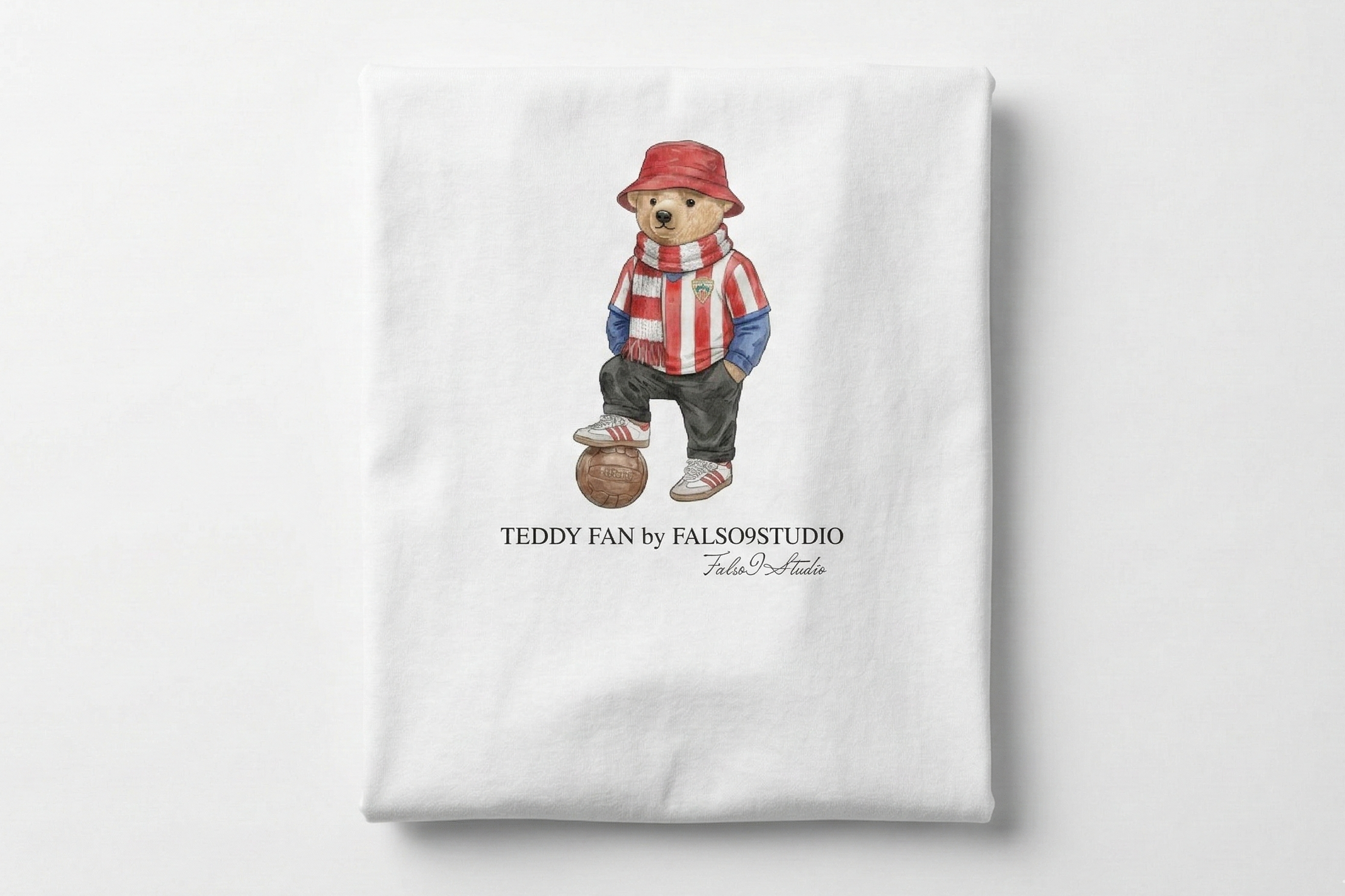 Camiseta Teddy Fan Indálicos