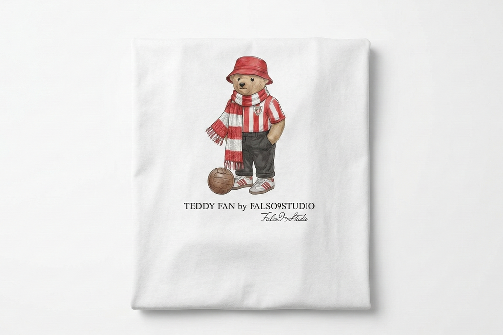 Camiseta Teddy Fan Leones