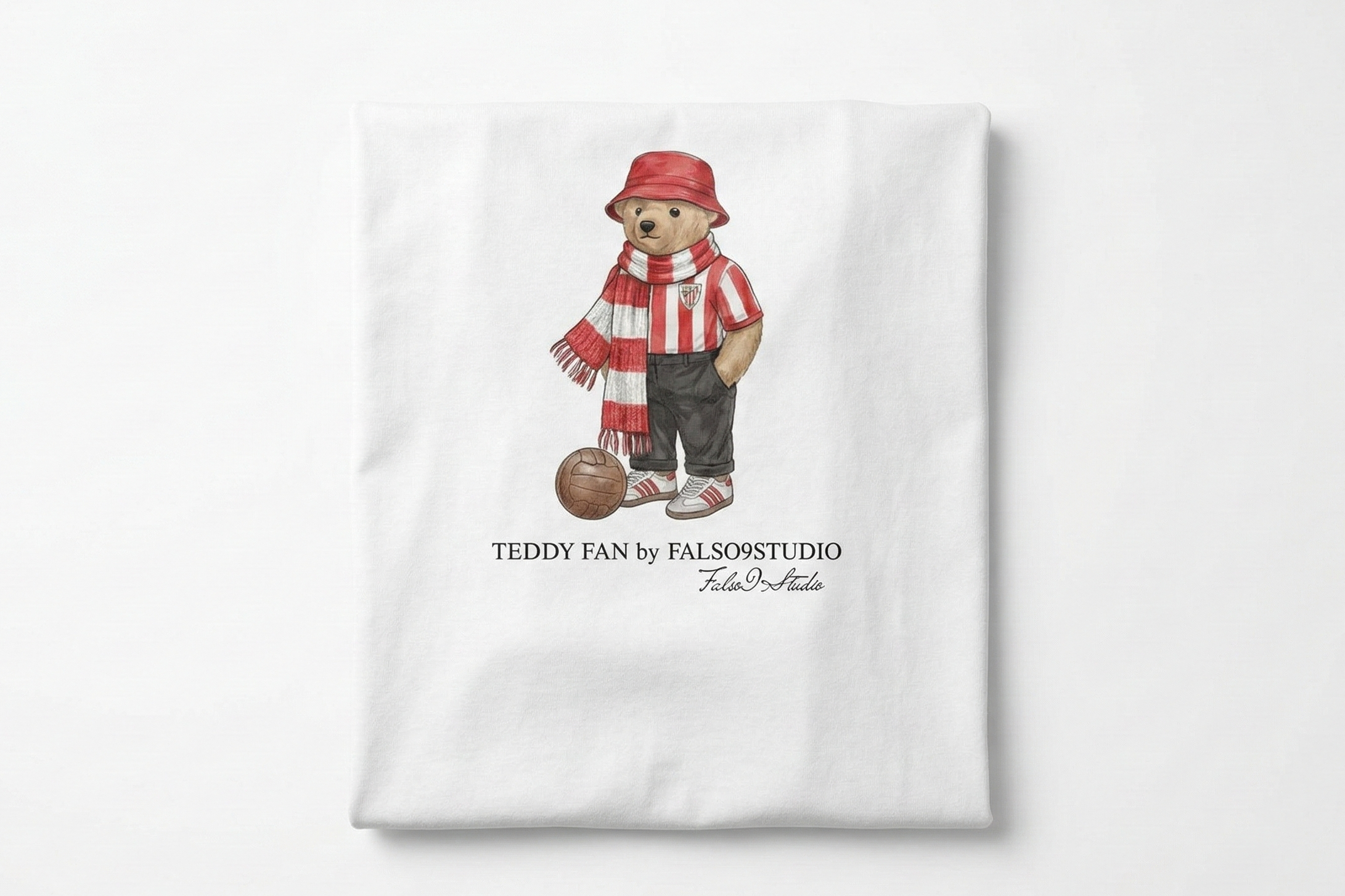 Camiseta Teddy Fan Leones