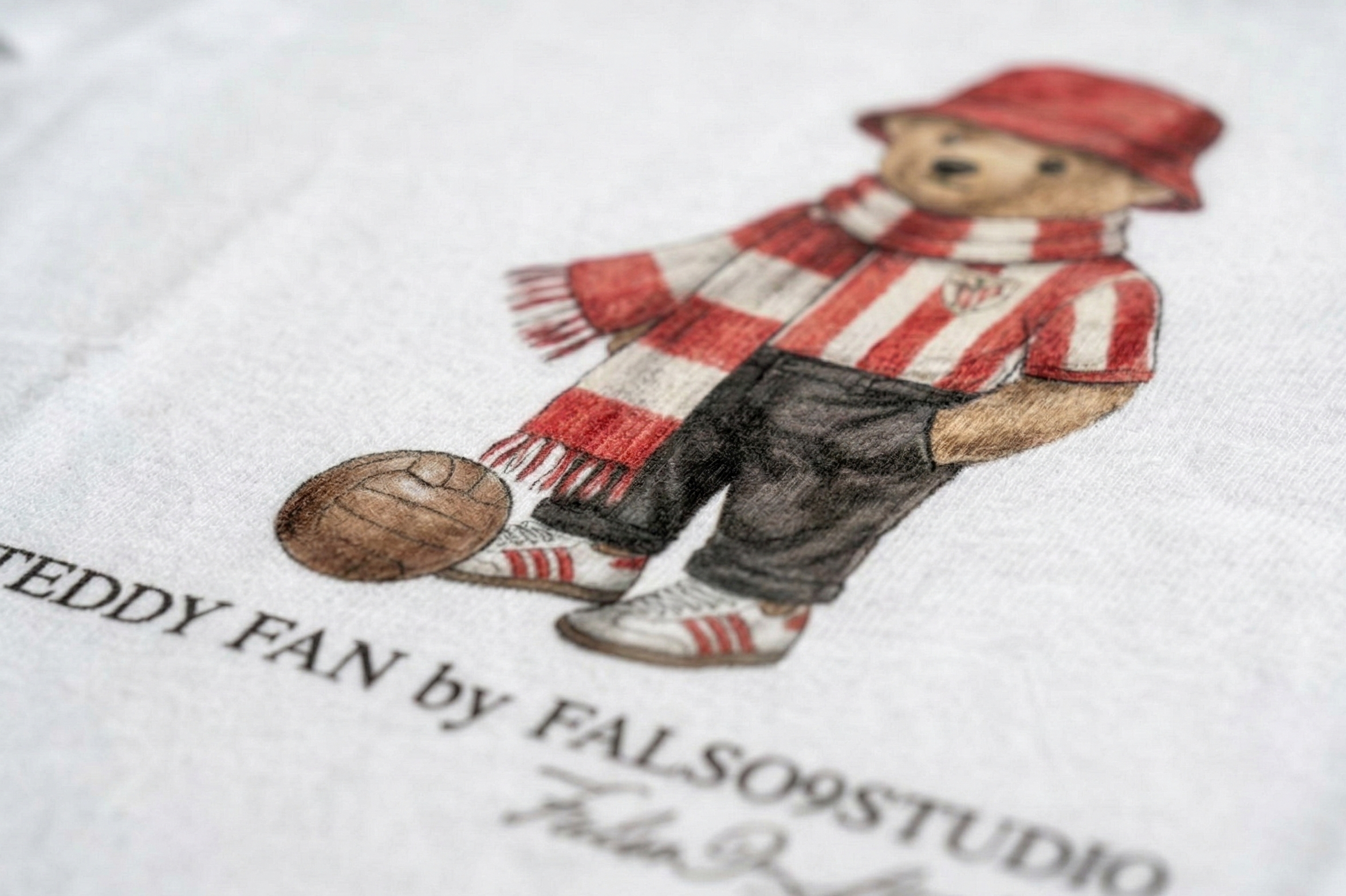 Camiseta Teddy Fan Leones