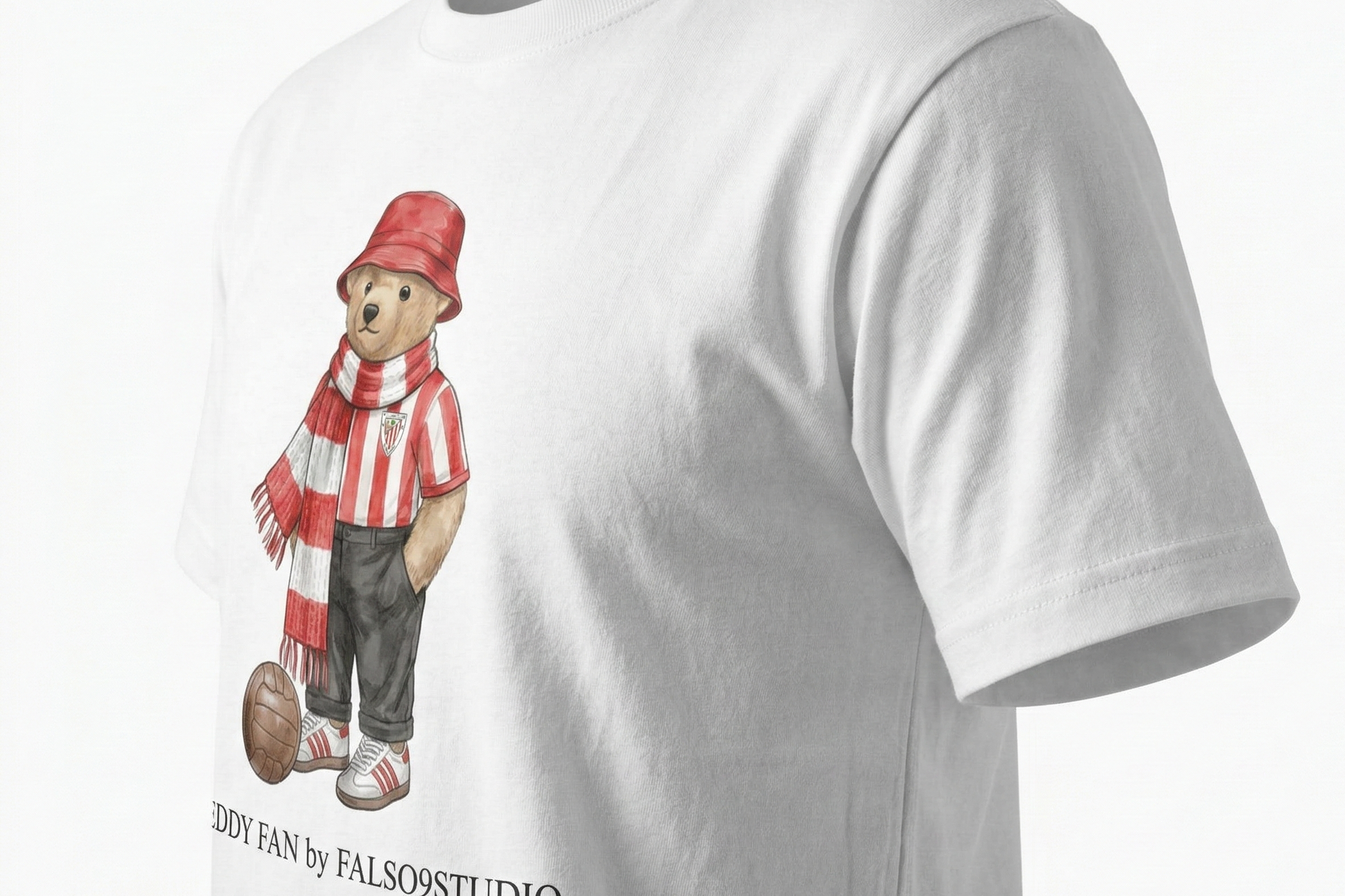 Camiseta Teddy Fan Leones