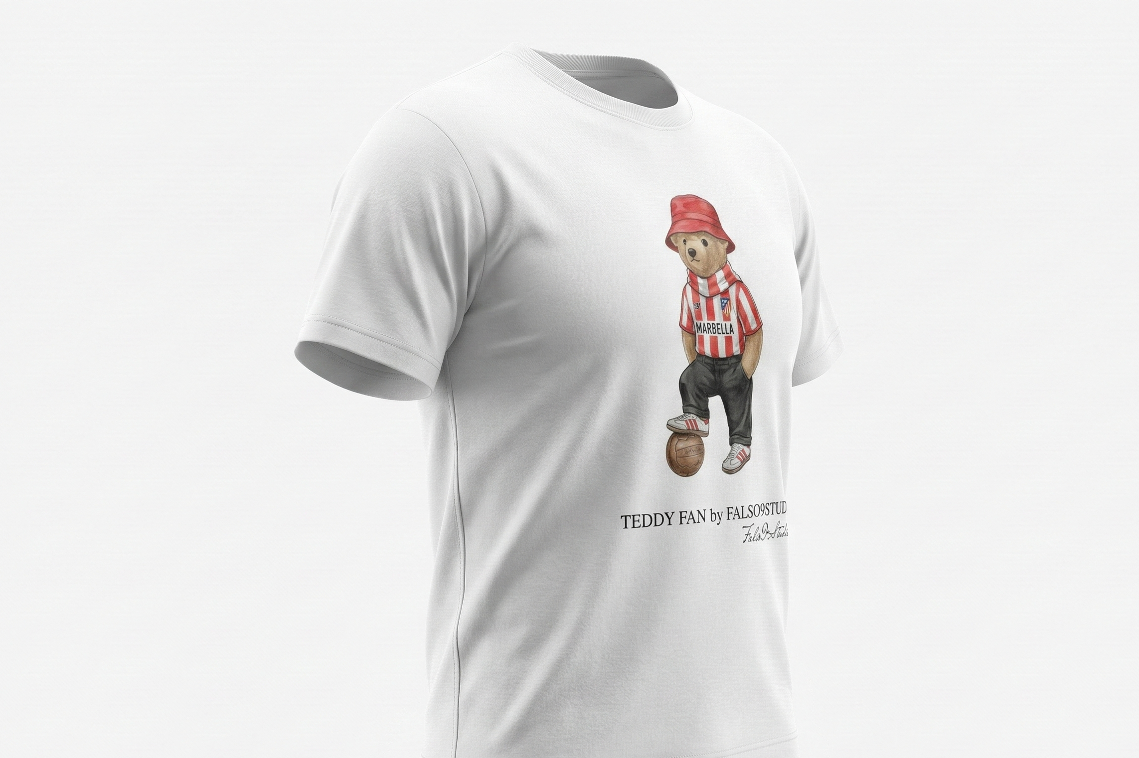 Camiseta Teddy Fan Indios