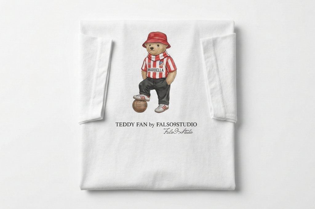 Camiseta Teddy Fan Indios