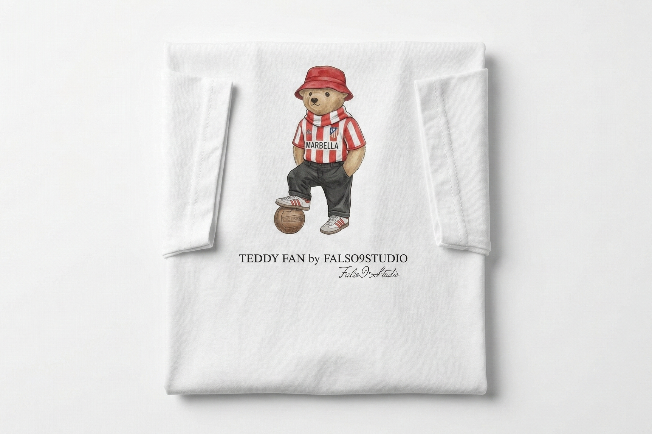 Camiseta Teddy Fan Indios