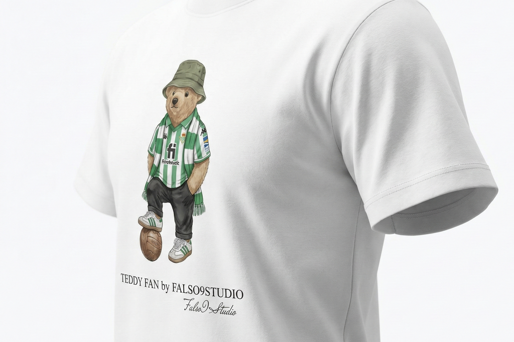 Camiseta Teddy Fan Béticos