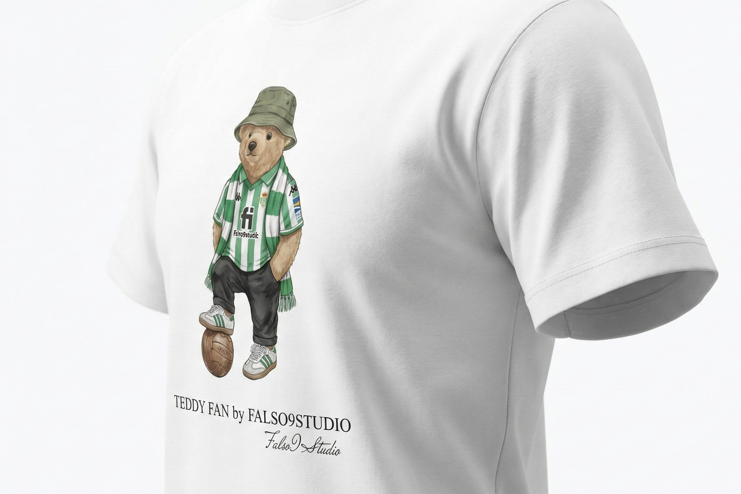 Camiseta Teddy Fan Béticos