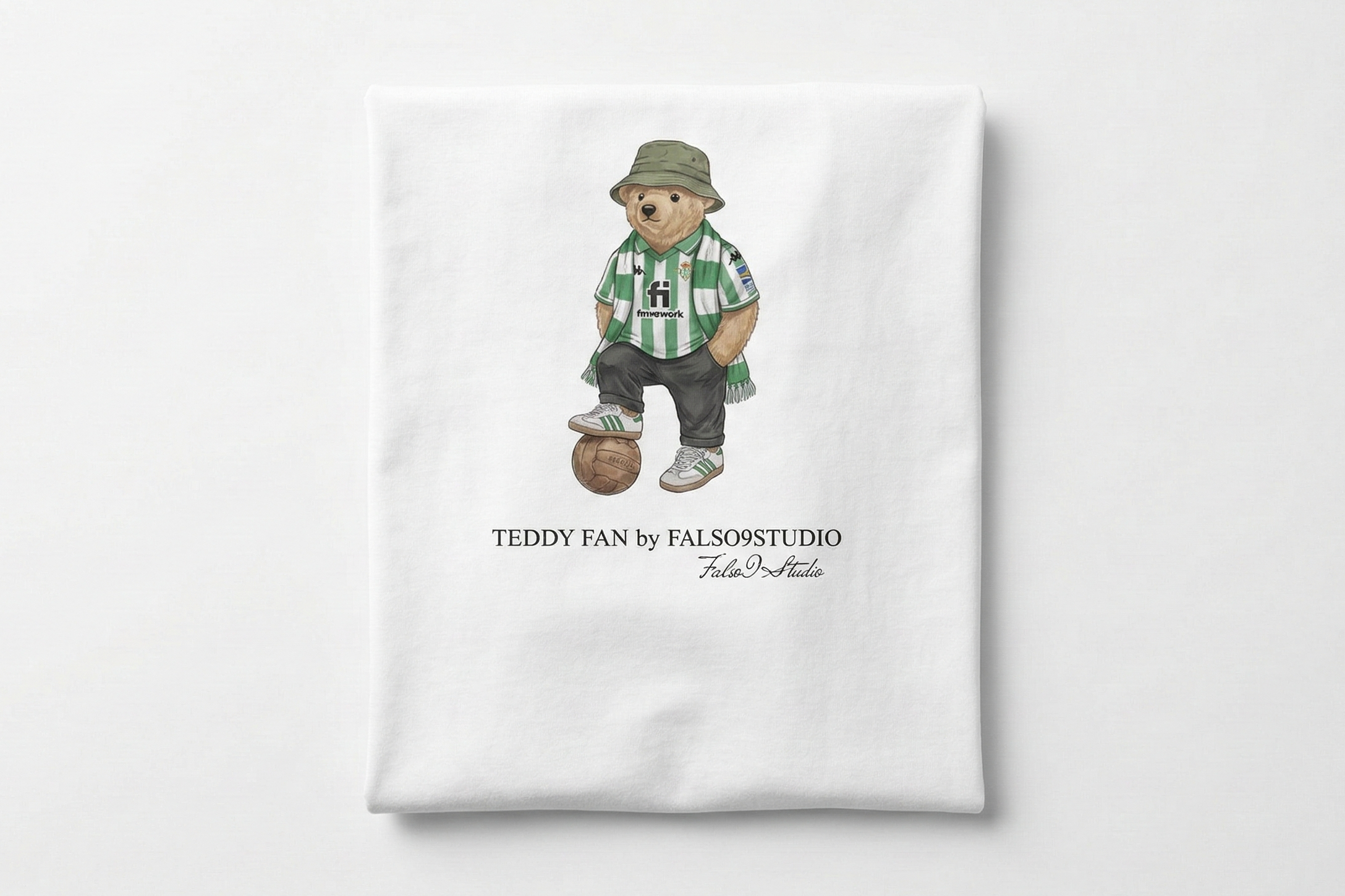 Camiseta Teddy Fan Béticos