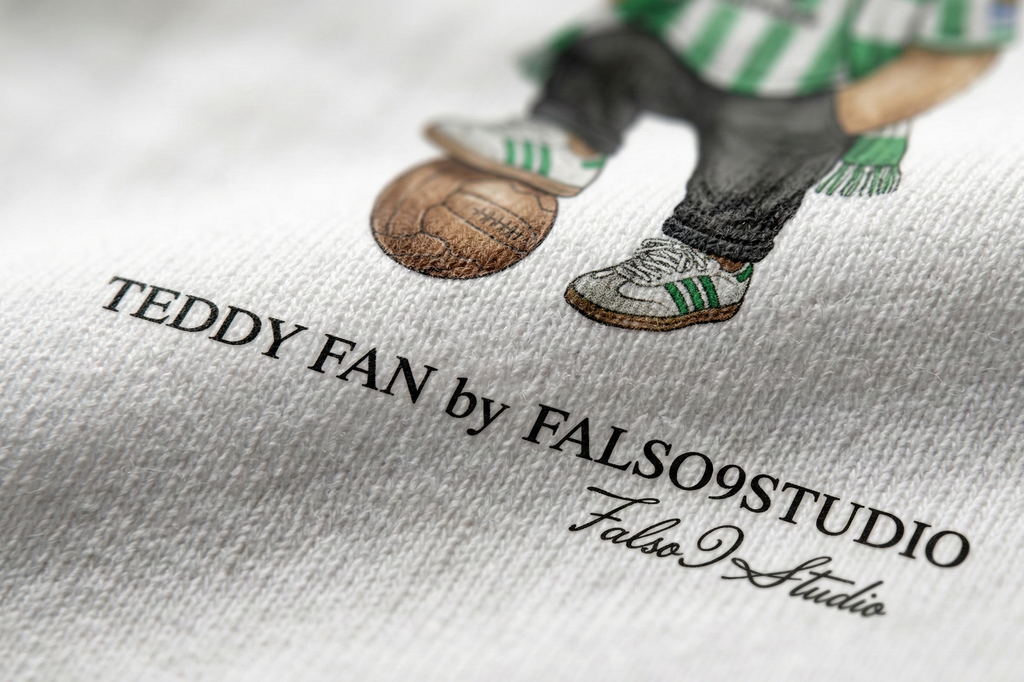 Camiseta Teddy Fan Béticos