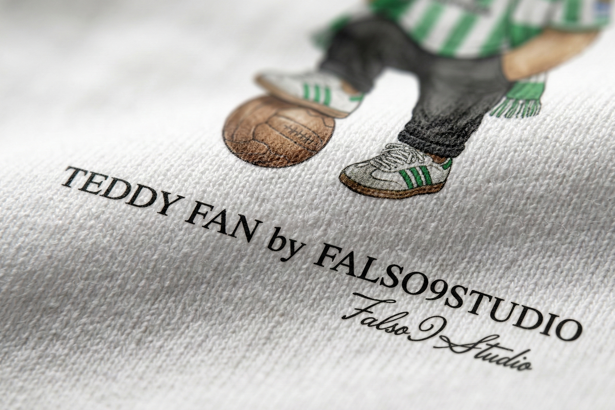 Camiseta Teddy Fan Béticos