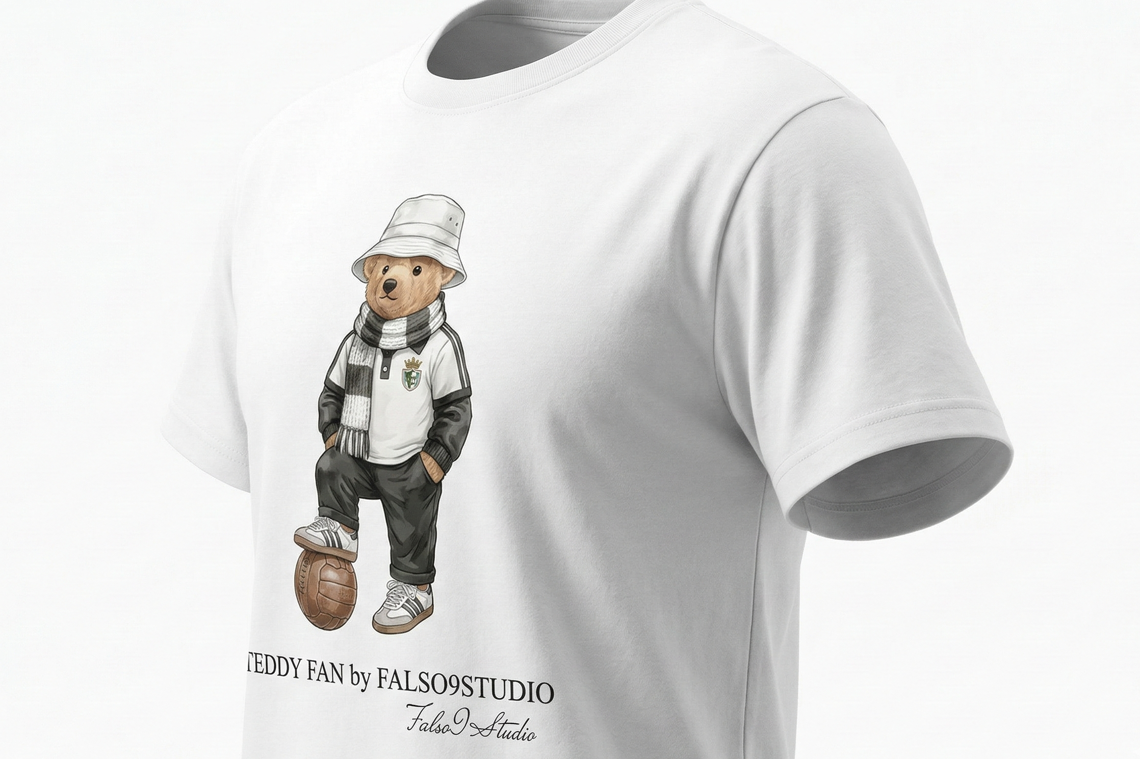 Camiseta Teddy Fan Hijos del Frío