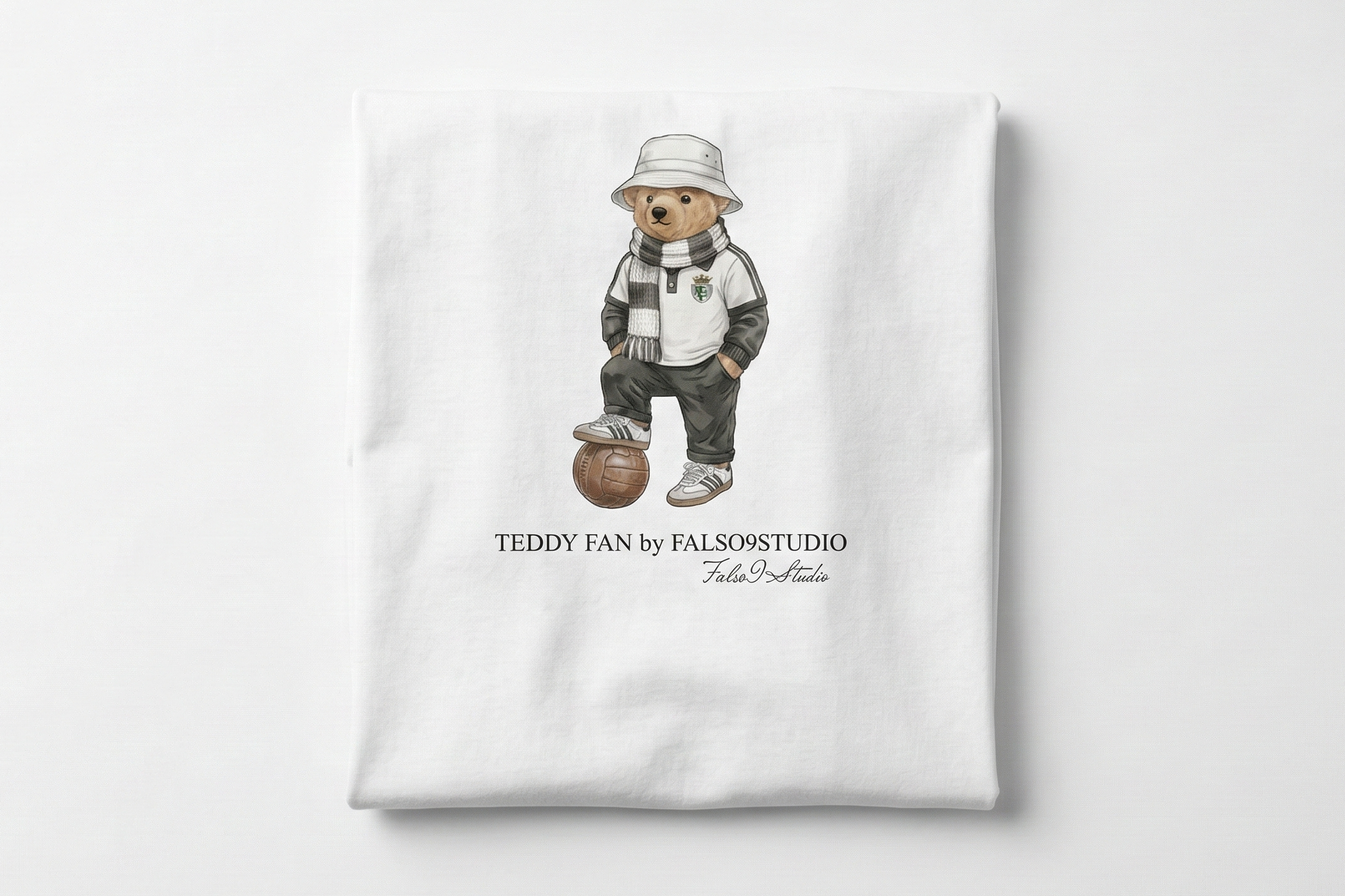 Camiseta Teddy Fan Hijos del Frío