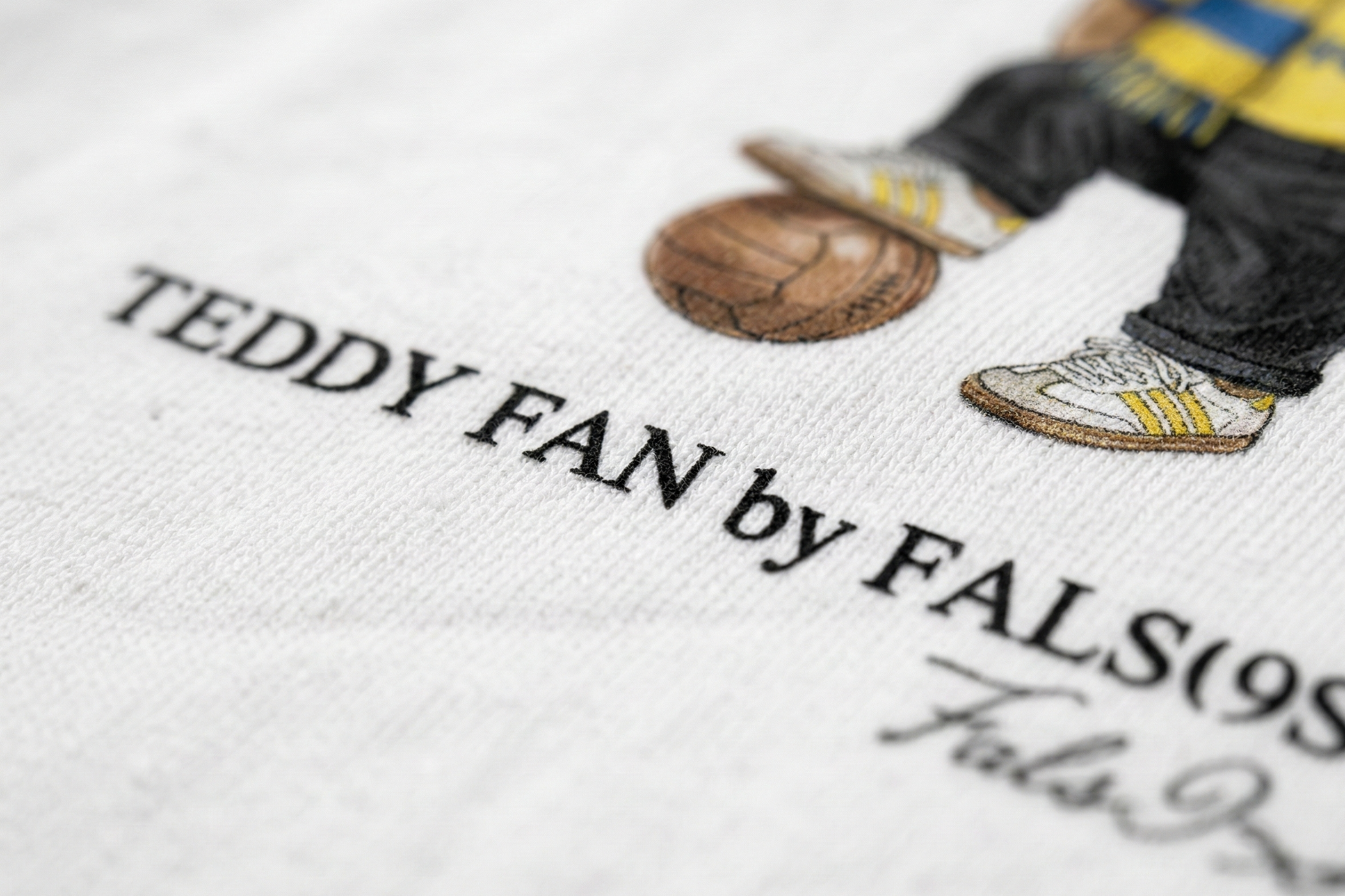 Camiseta Teddy Fan Cadistas