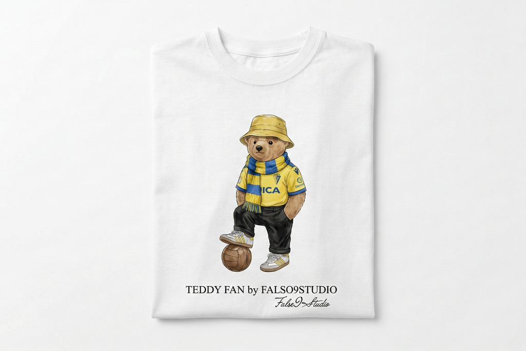 Camiseta Teddy Fan Cadistas