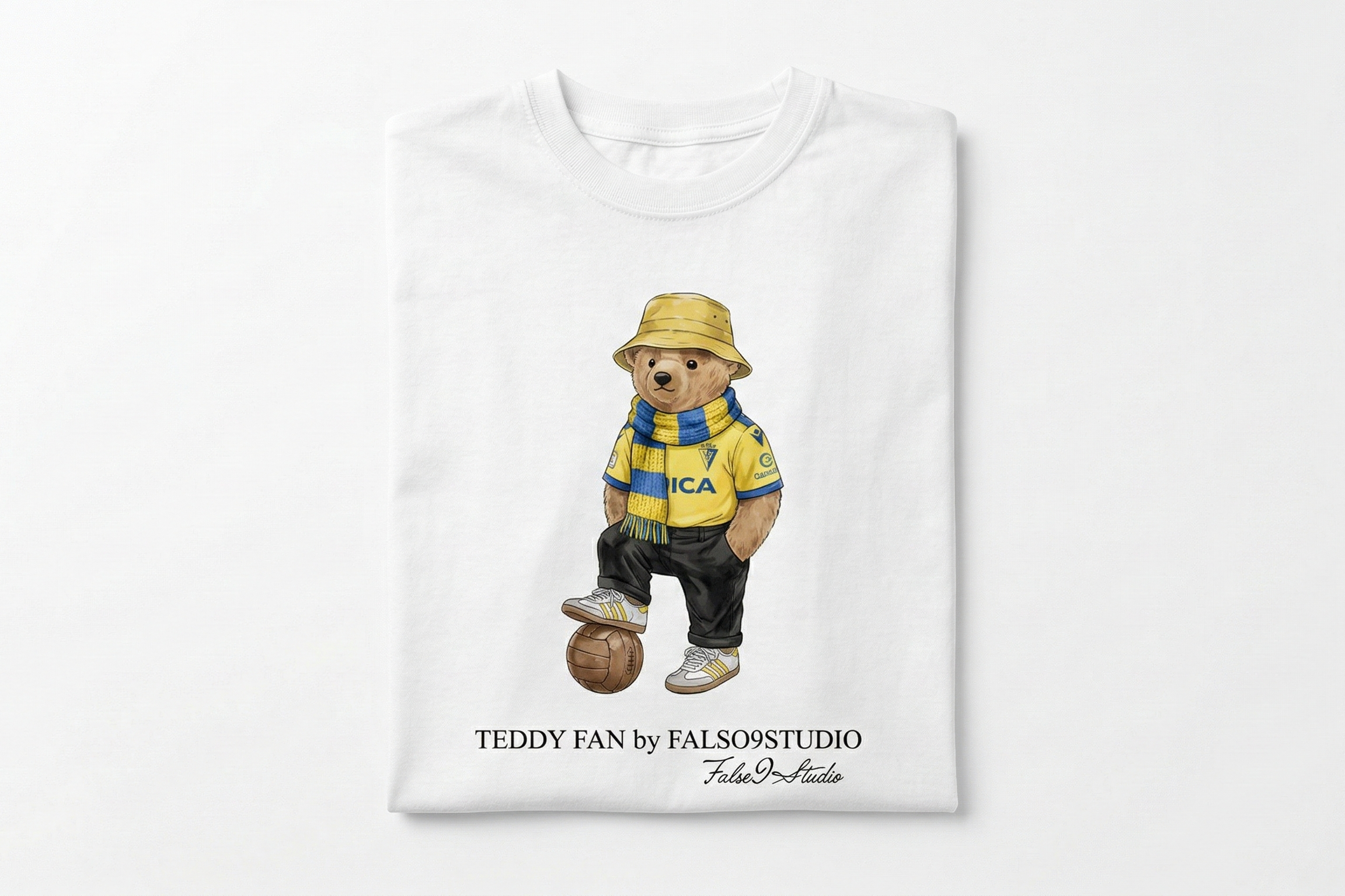 Camiseta Teddy Fan Cadistas