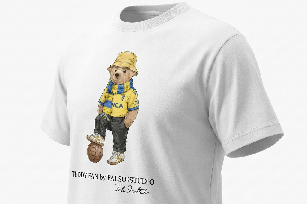 Camiseta Teddy Fan Cadistas