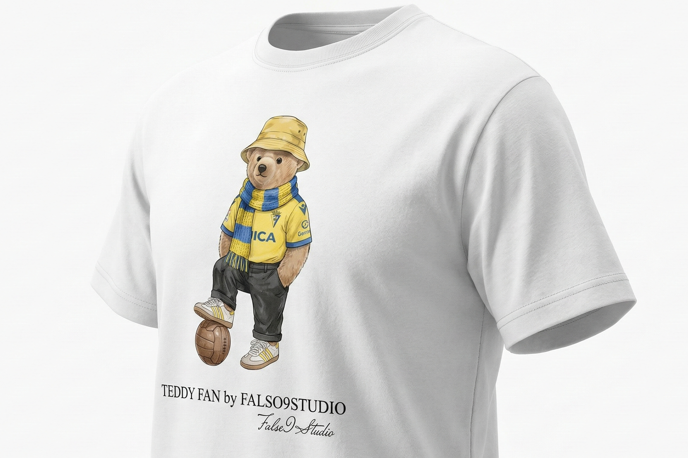 Camiseta Teddy Fan Cadistas