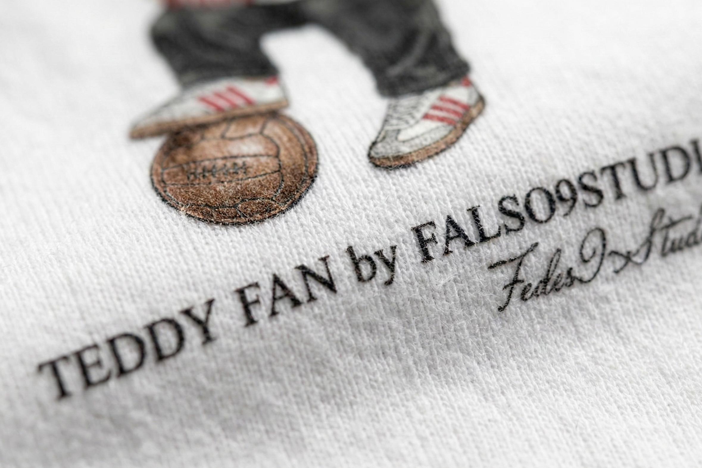Camiseta Teddy Fan Cazurros