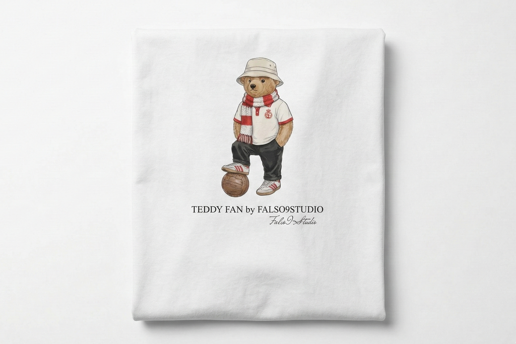 Camiseta Teddy Fan Cazurros
