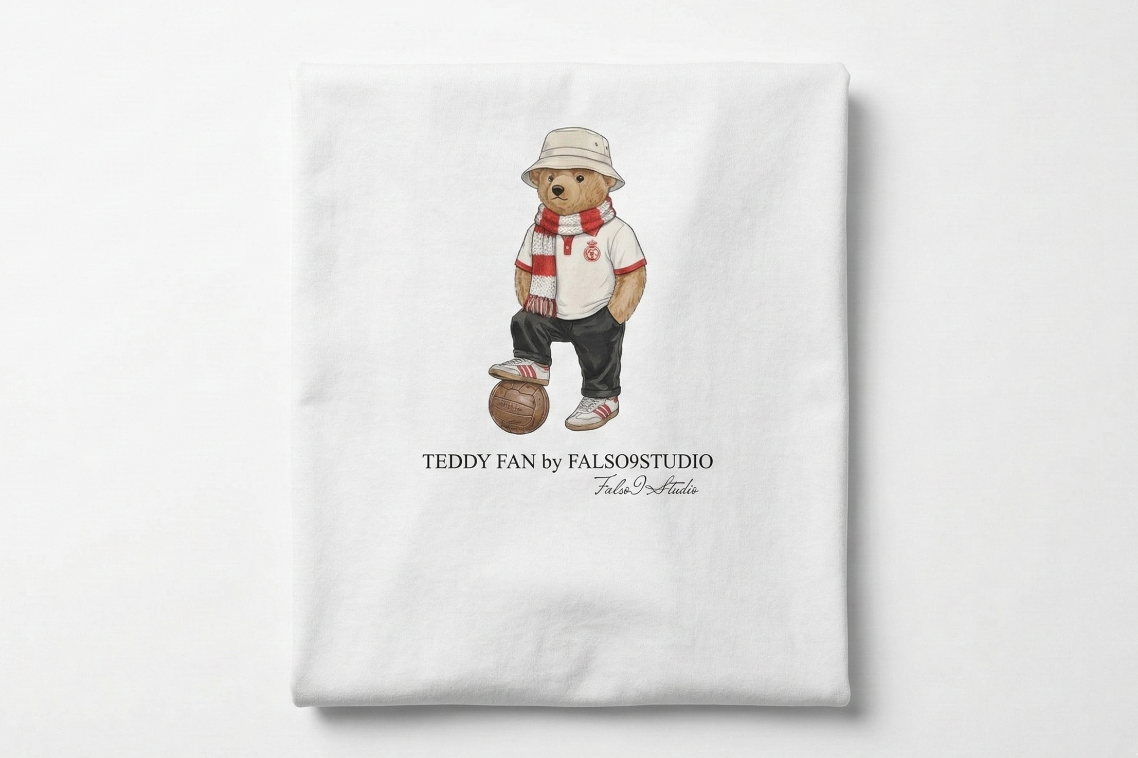 Camiseta Teddy Fan Cazurros