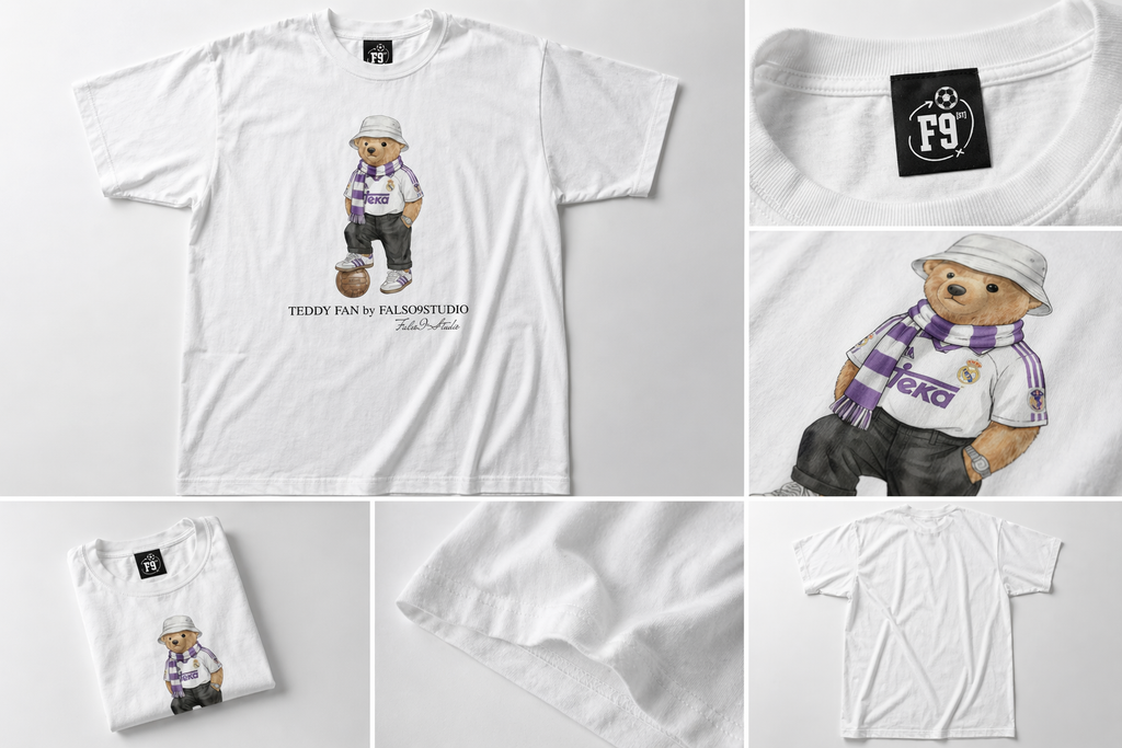 Camiseta Teddy Fan Vikingos