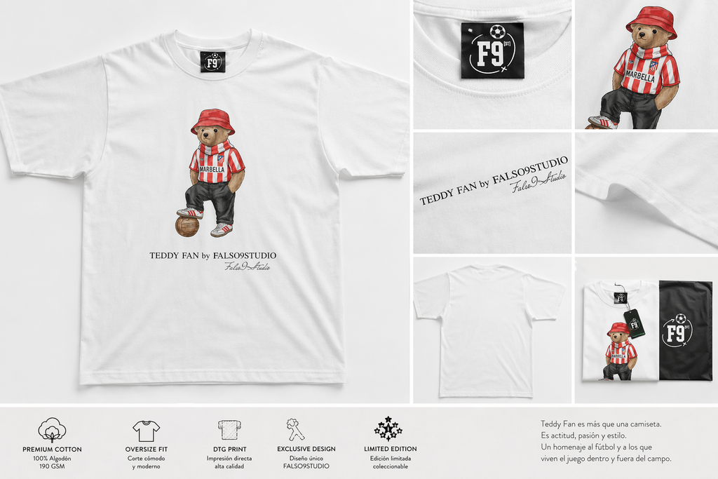 Camiseta Teddy Fan Indios