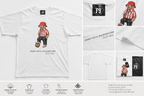 Camiseta Teddy Fan Indios