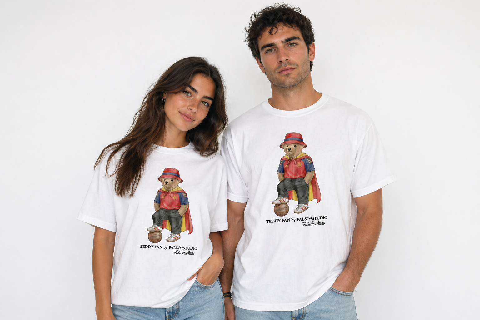Camiseta Teddy Fan España