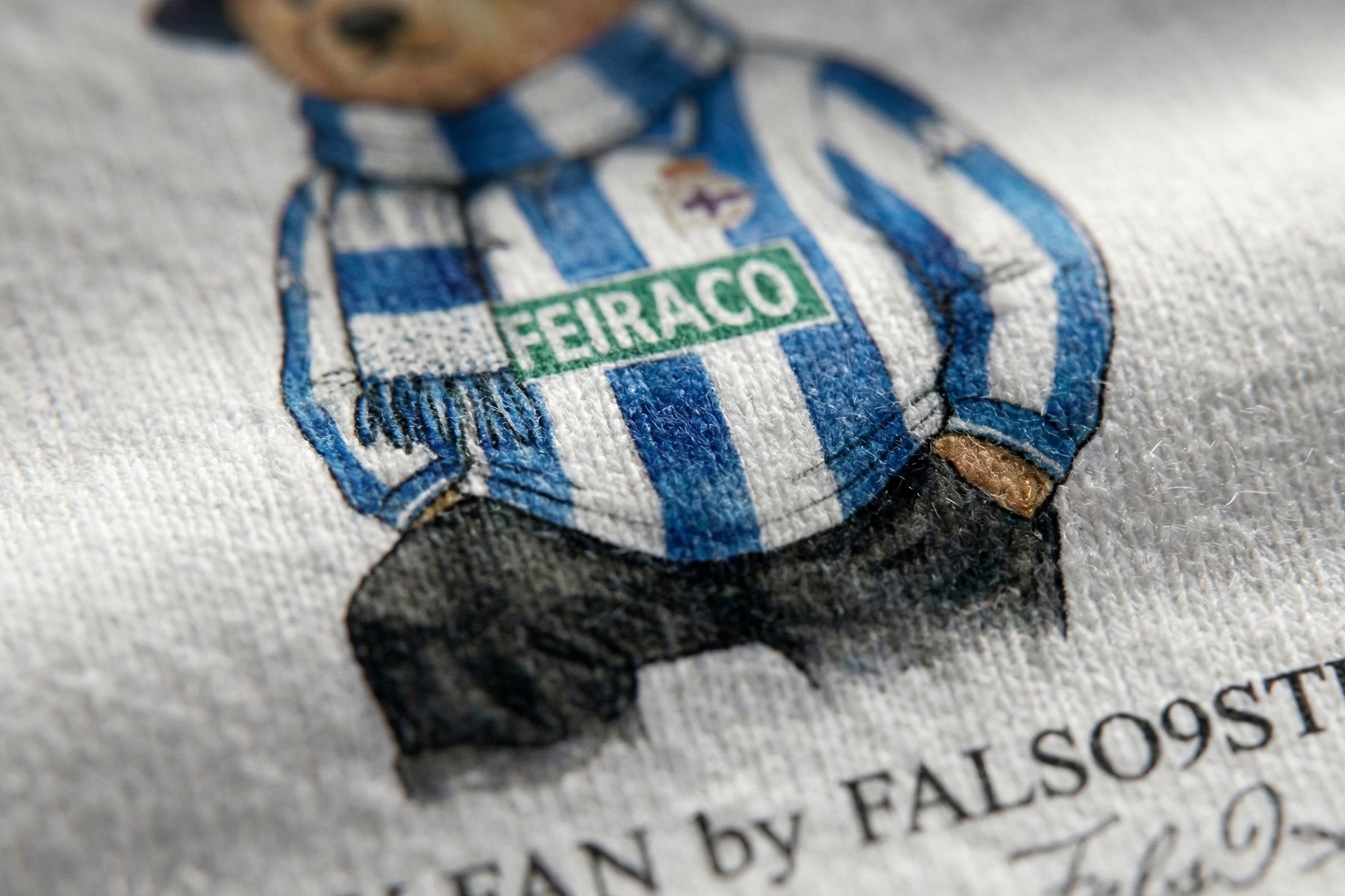 Camiseta Teddy Fan Superdepor