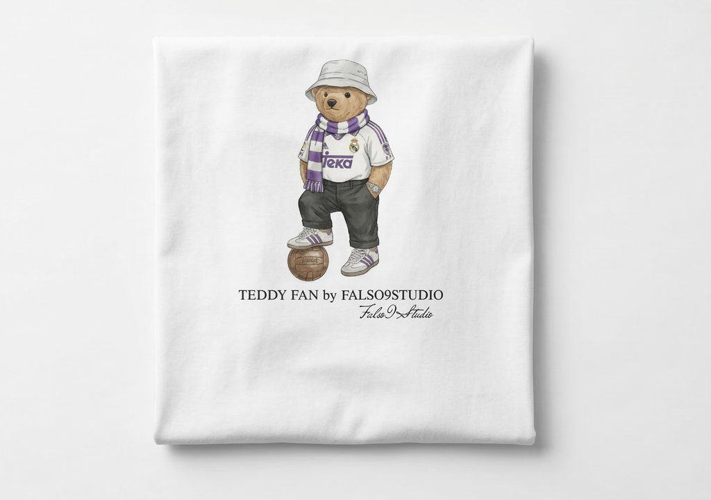 Camiseta Teddy Fan Vikingos