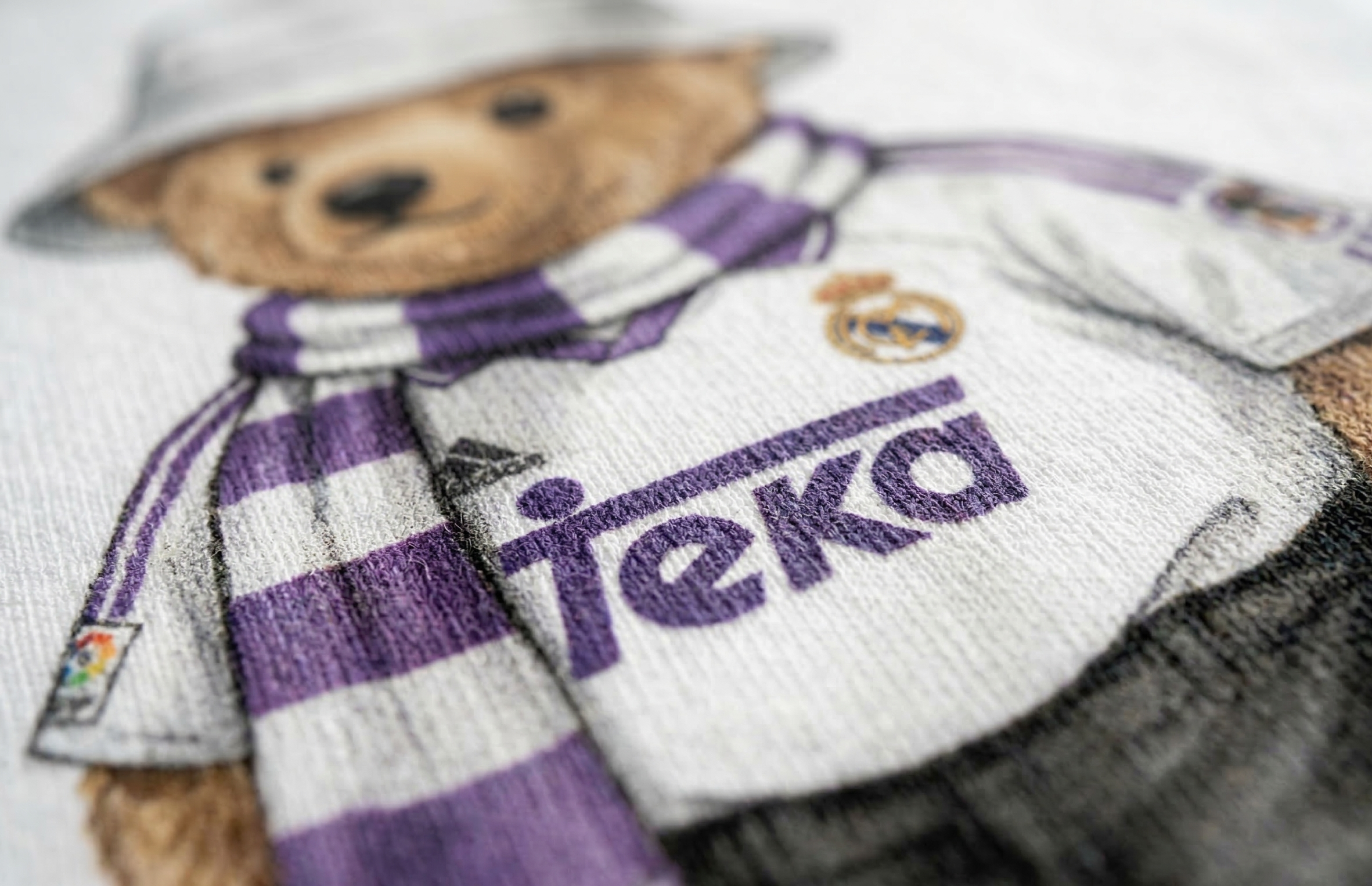 Camiseta Teddy Fan Vikingos