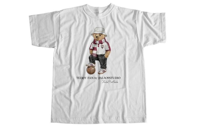 Camiseta Teddy Fan Queso Mecánico