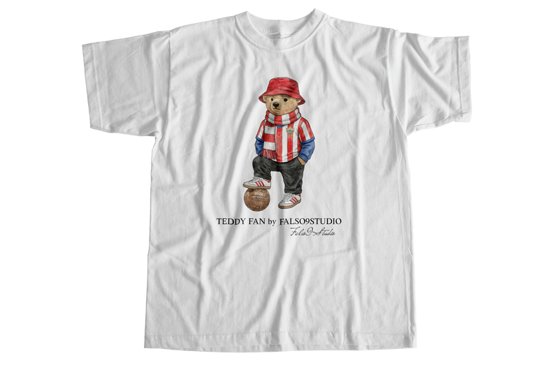 Camiseta Teddy Fan Indálicos