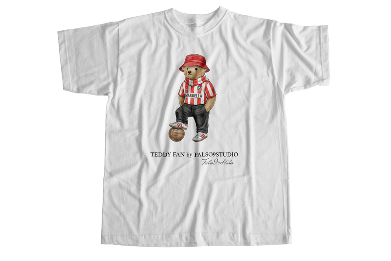 Camiseta Teddy Fan Indios