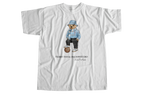 Camiseta Teddy Fan Celestes