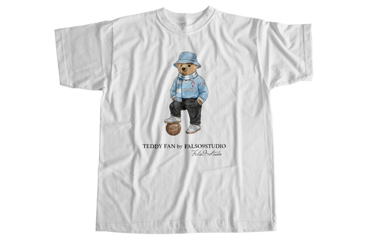 Camiseta Teddy Fan Celestes