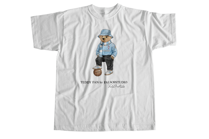 Camiseta Teddy Fan Celestes