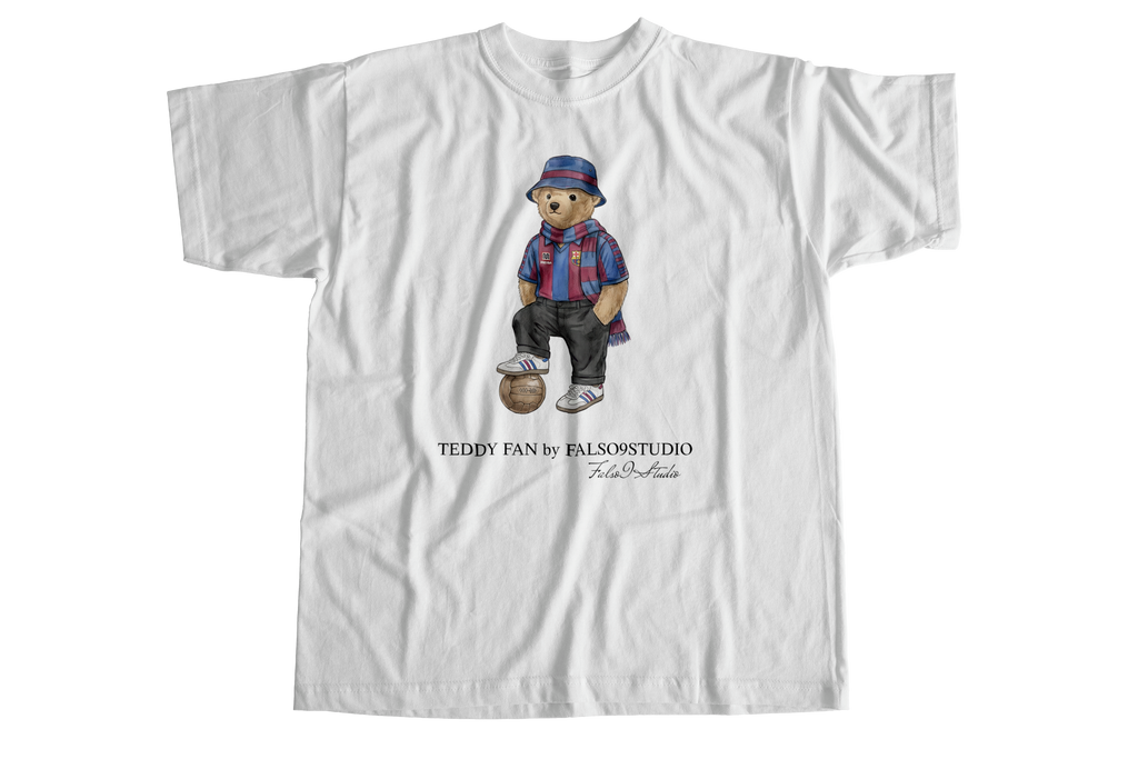Camiseta Teddy Fan Blaugranas