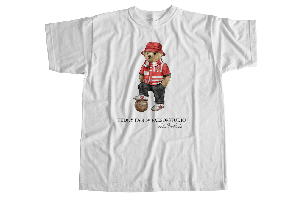 Camiseta Teddy Fan Blanquivermells
