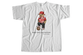 Camiseta Teddy Fan Blanquivermells