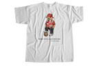 Camiseta Teddy Fan Blanquivermells